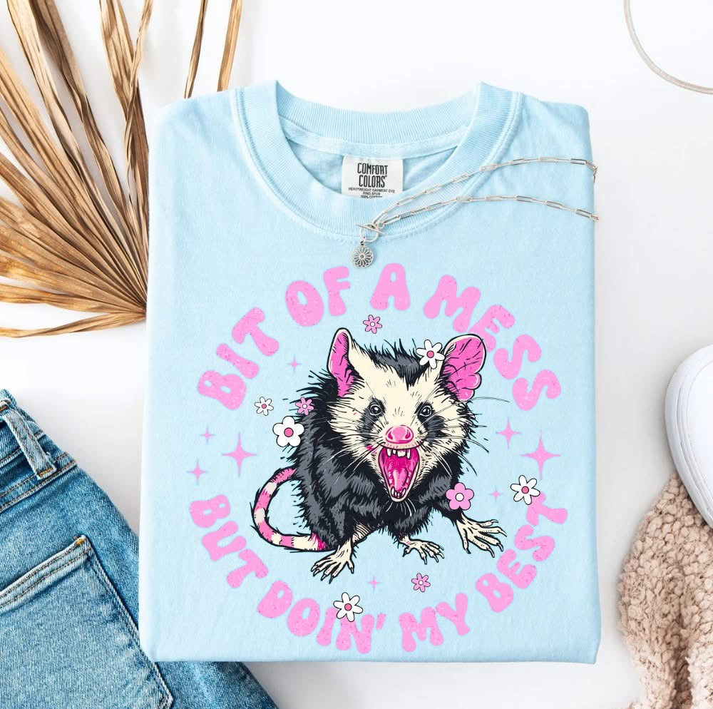 Bit of a mess Graphic Tee