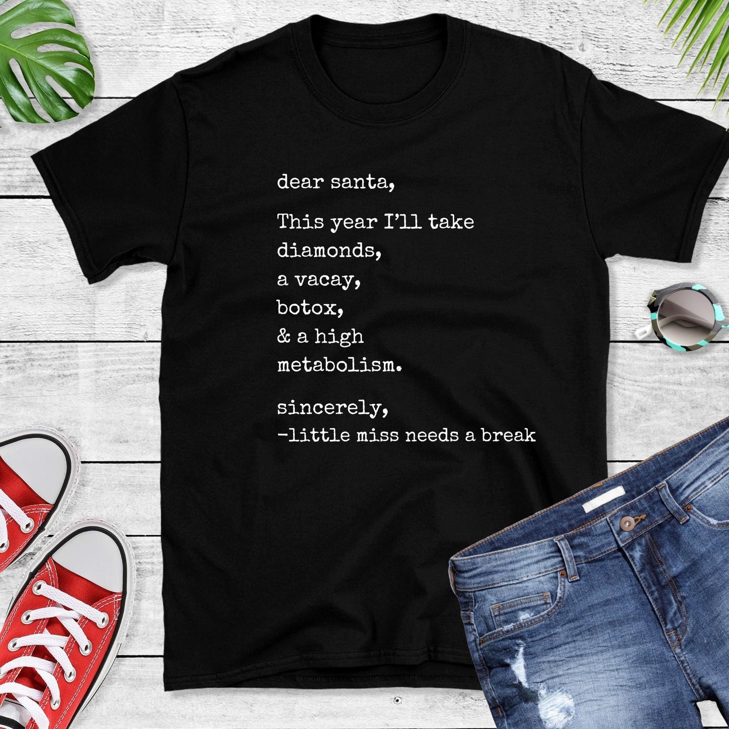 Dear Santa Graphic T