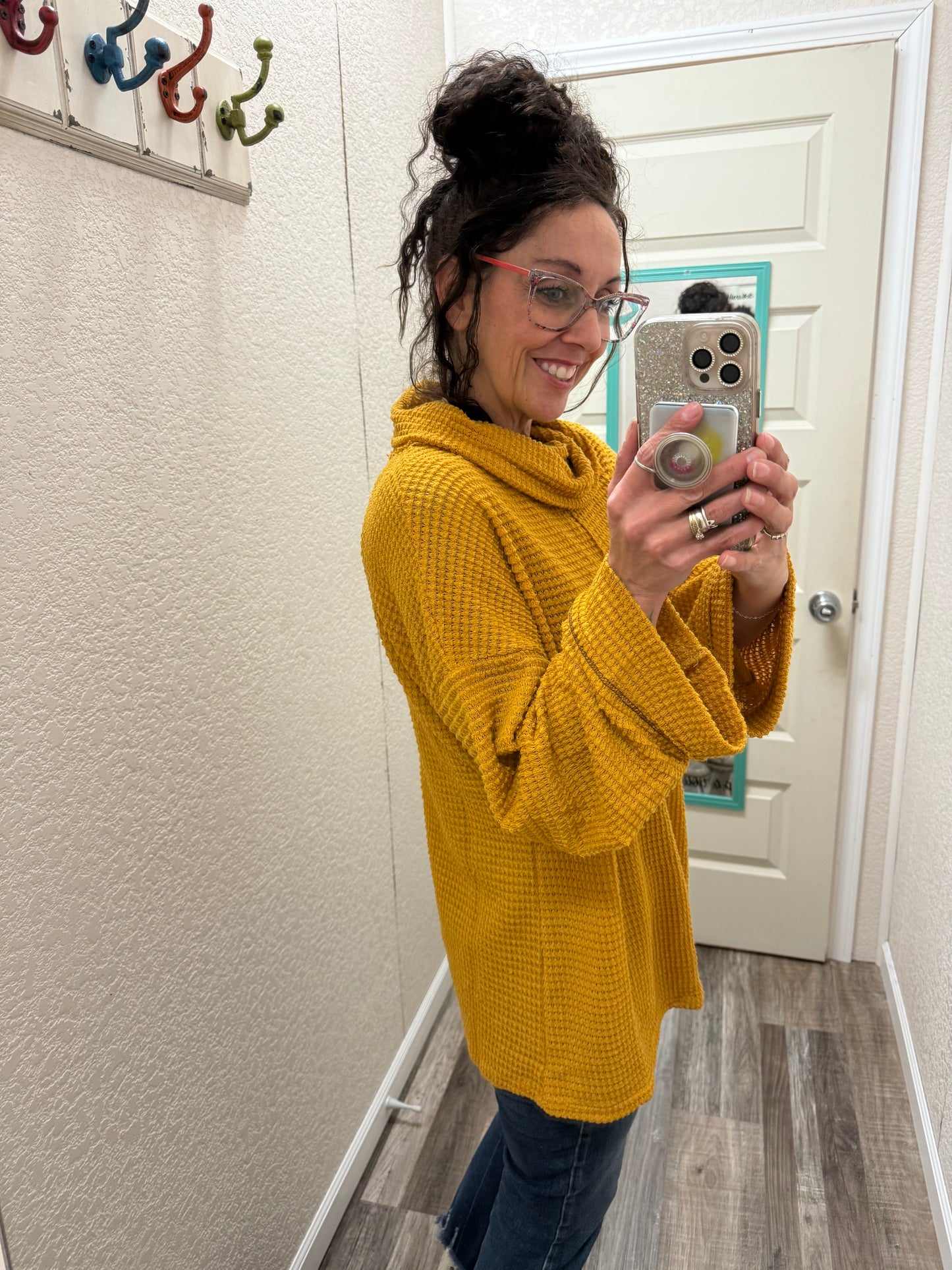 Tami Turtleneck Sweater Top