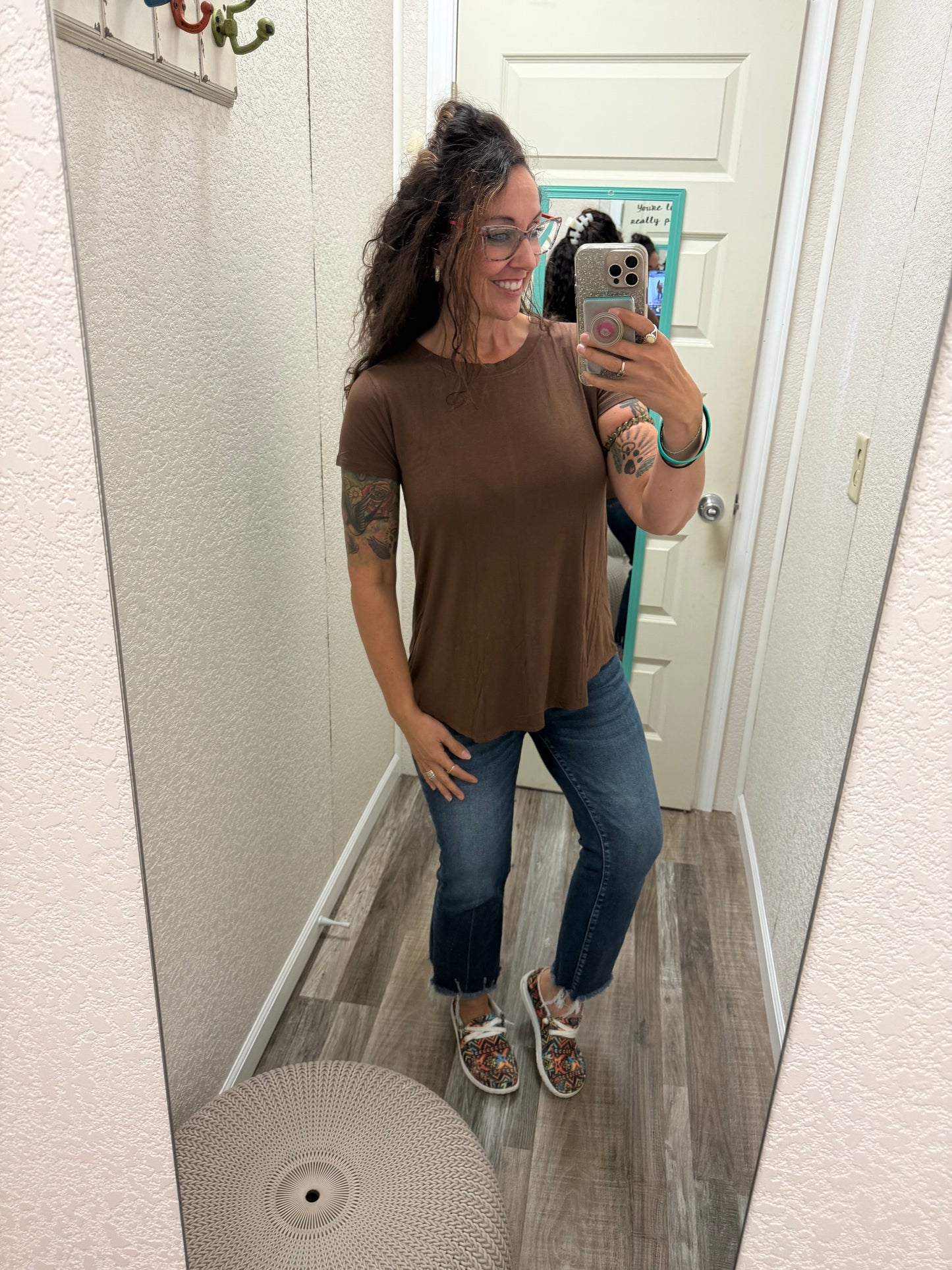 Better Than Basic Short Sleeve Top