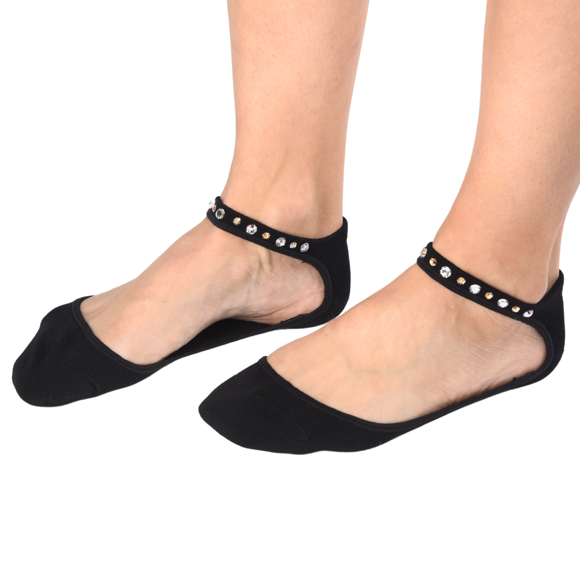 Hidey Socks with Austrian Crystals - Hidey Style