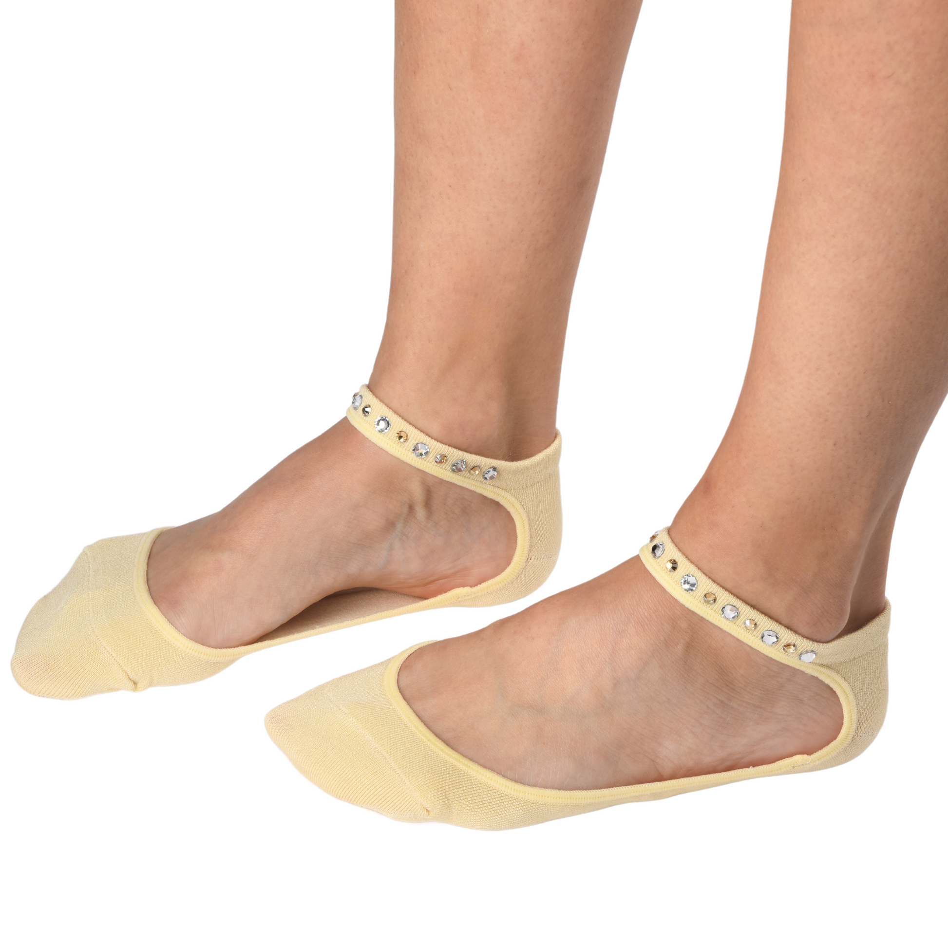 Hidey Socks with Austrian Crystals - Hidey Style