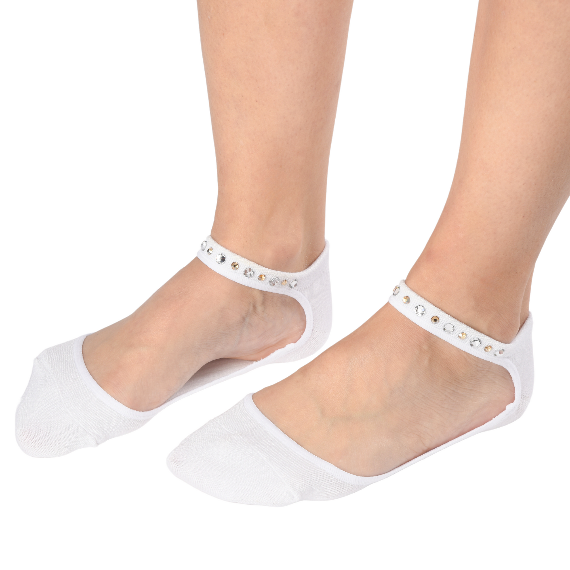 Hidey Socks with Austrian Crystals - Hidey Style