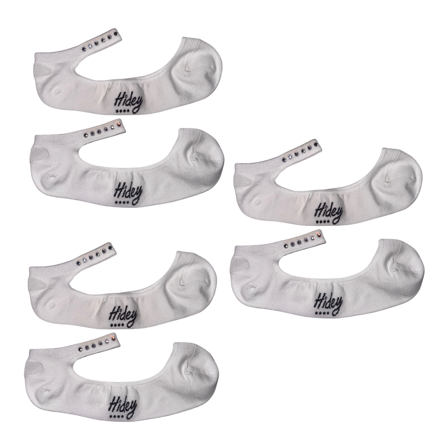 Hidey Crystal Socks