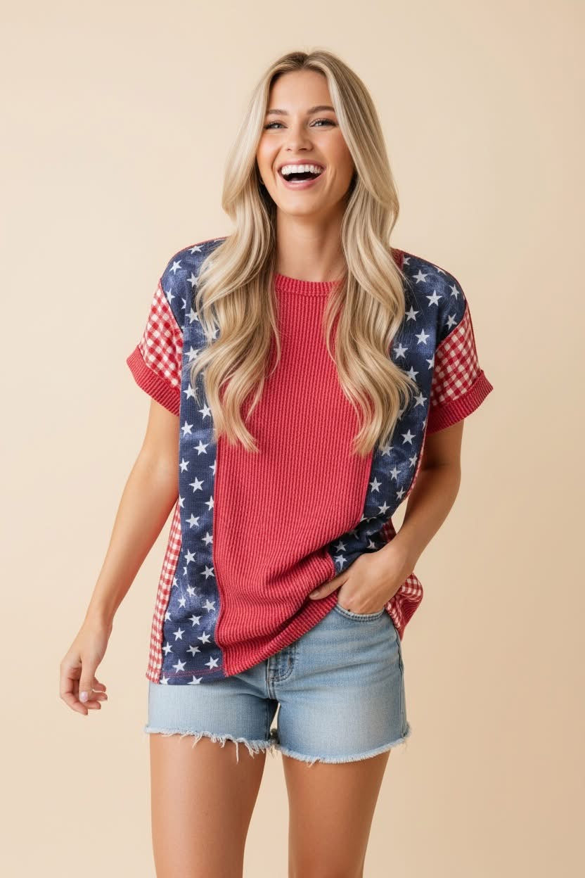America The Beautiful Top