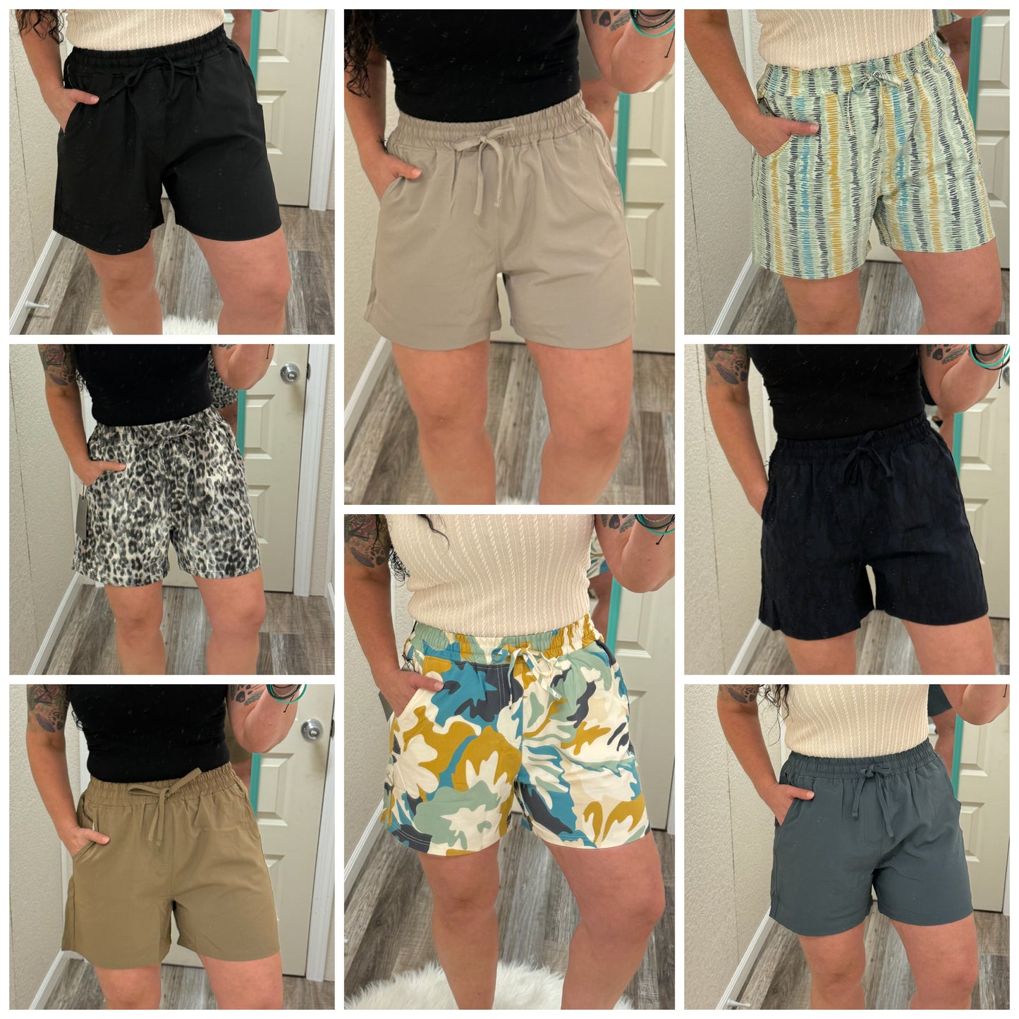 Melanie - Scoop Pocket Shorts
