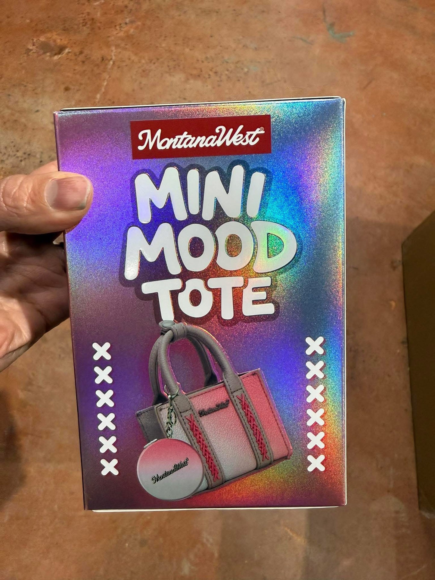 Montana West Mini Mood Tote