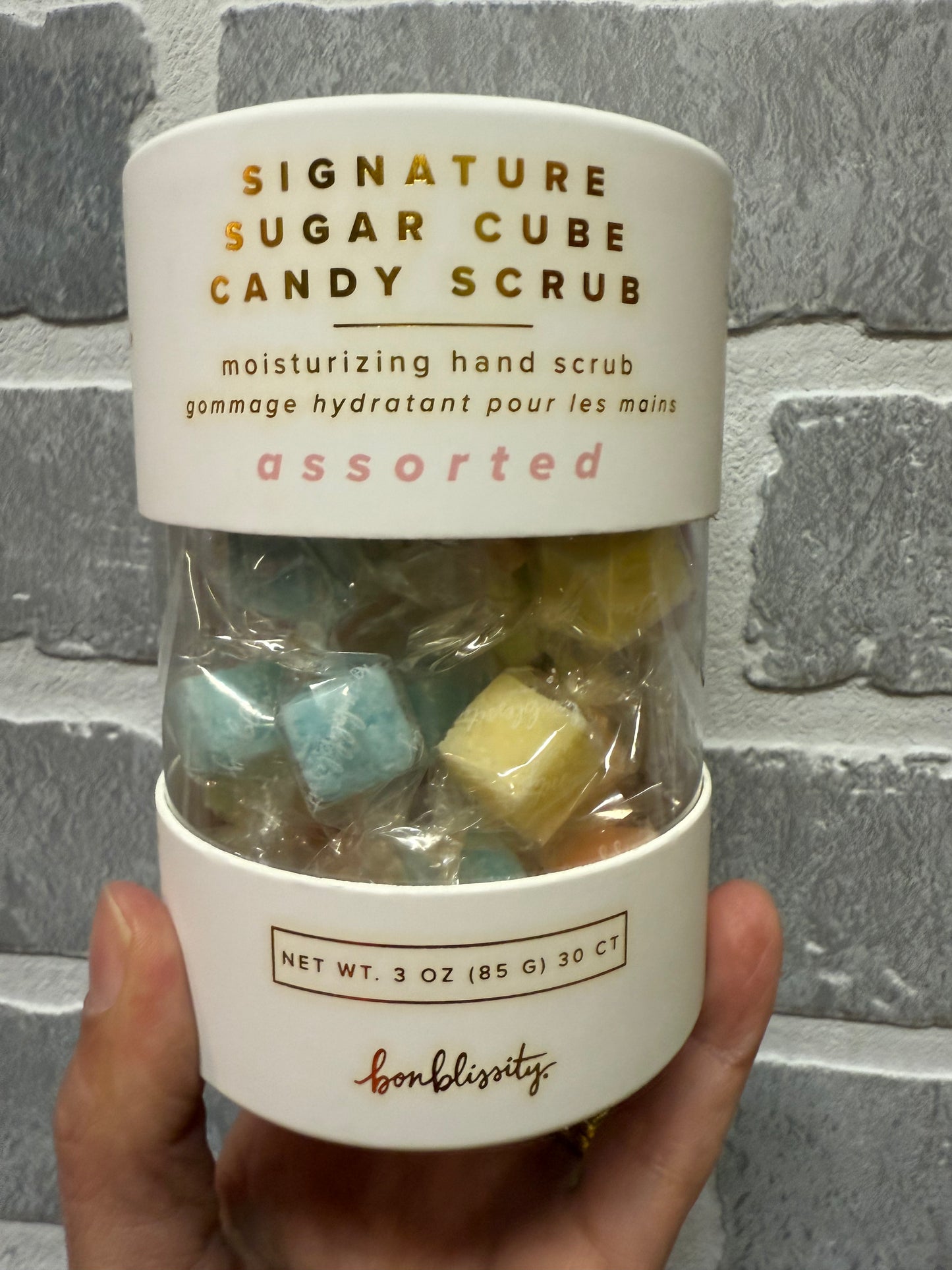 30 Pack Moisturizing Hand Scrub - Assorted Scents