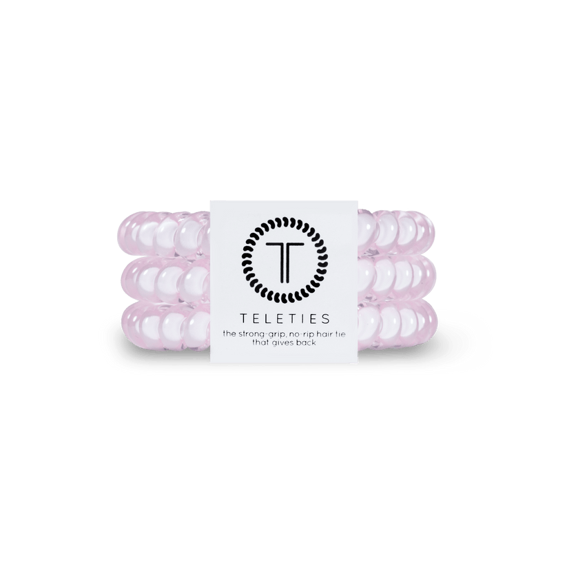 Hair Tie Small (Rose Water Pink)