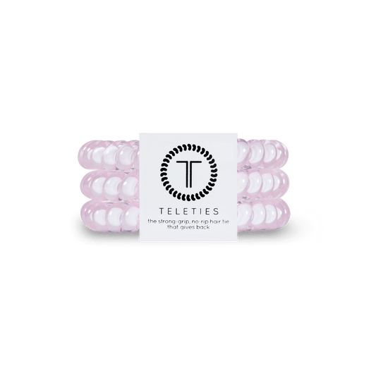 Hair Tie Small (Rose Water Pink)