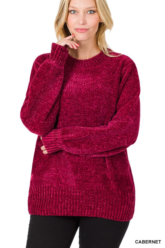 Raegan Chenille sweater