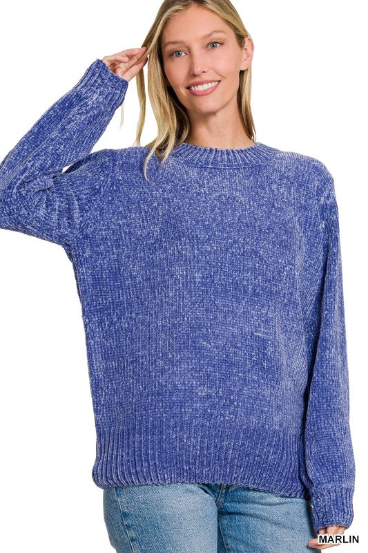 Raegan Chenille sweater