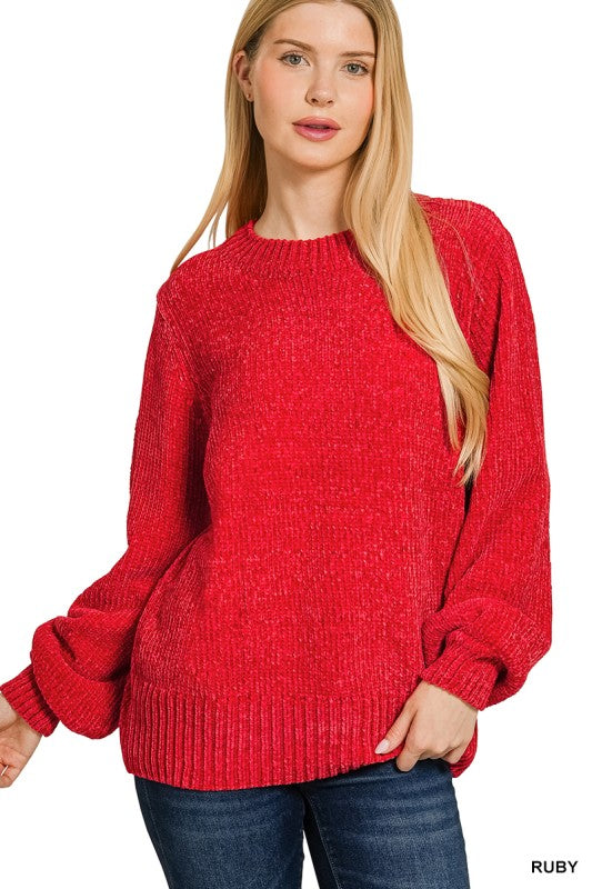 Raegan Chenille sweater