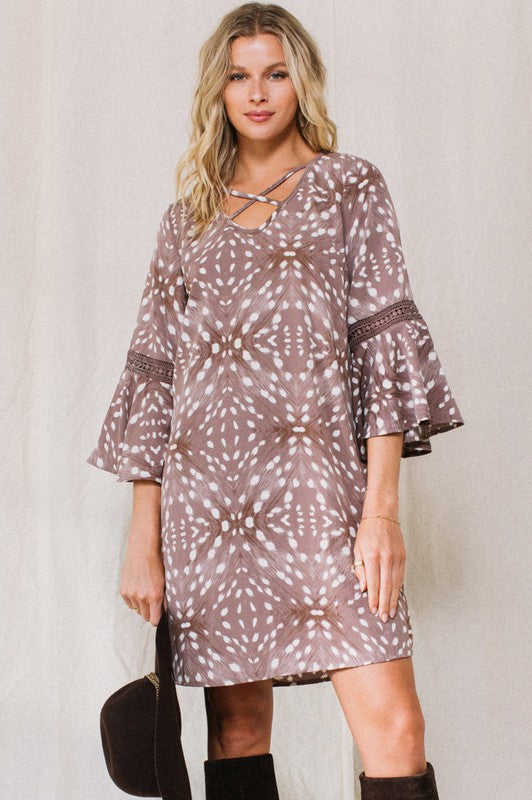 Shift In Seasons Dress
