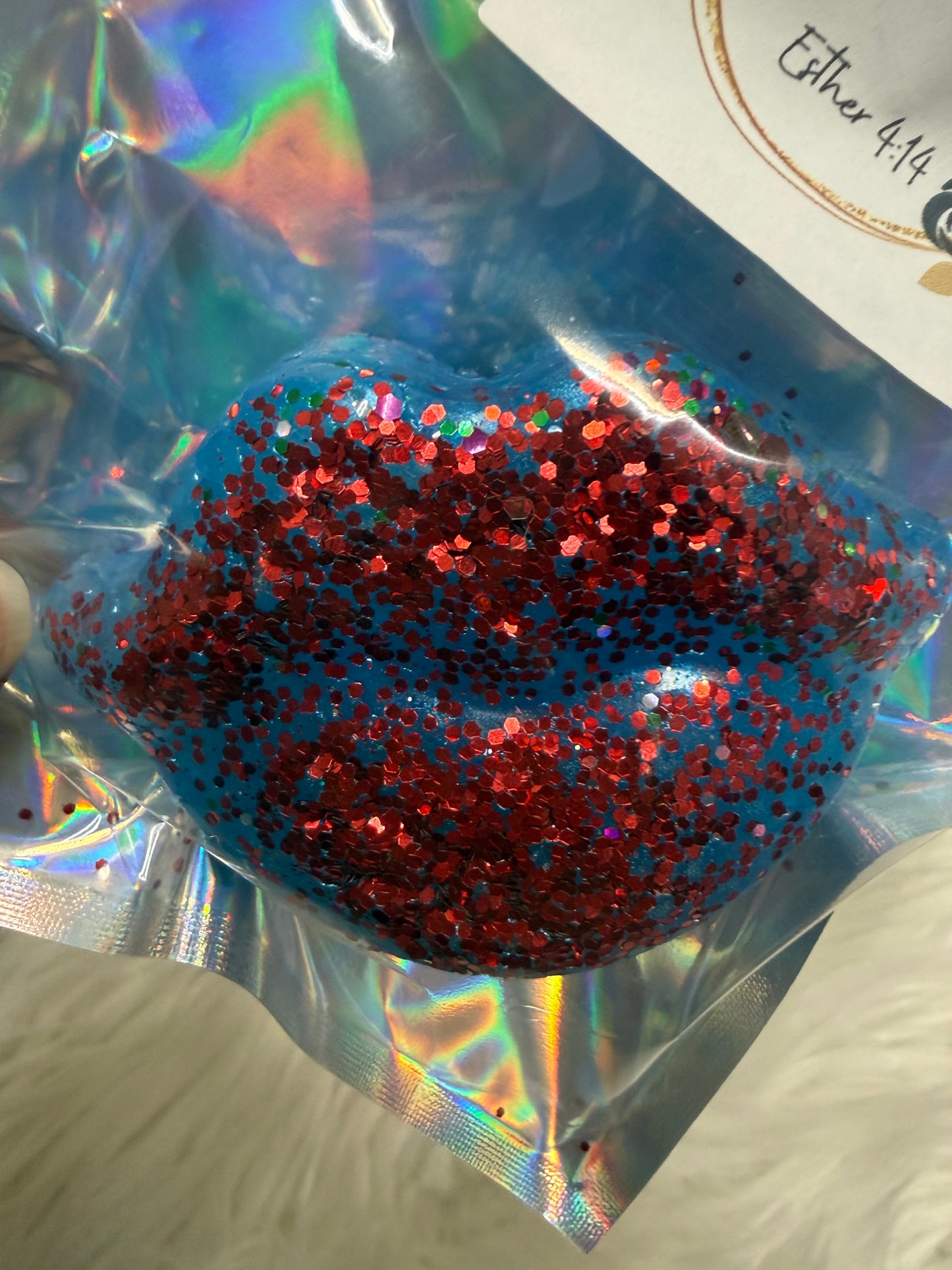 Black Ice Scented Vent Clip Freshie