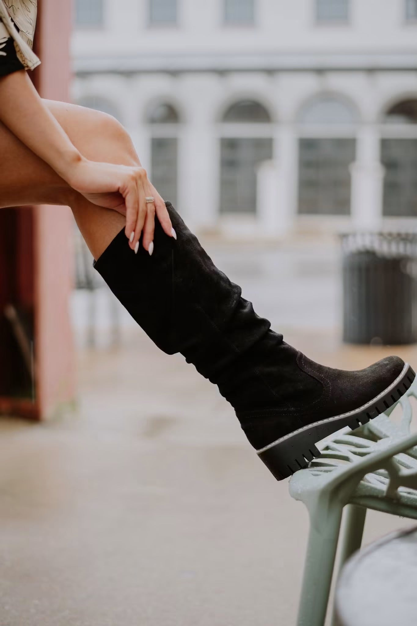 Dashing Tall Boots