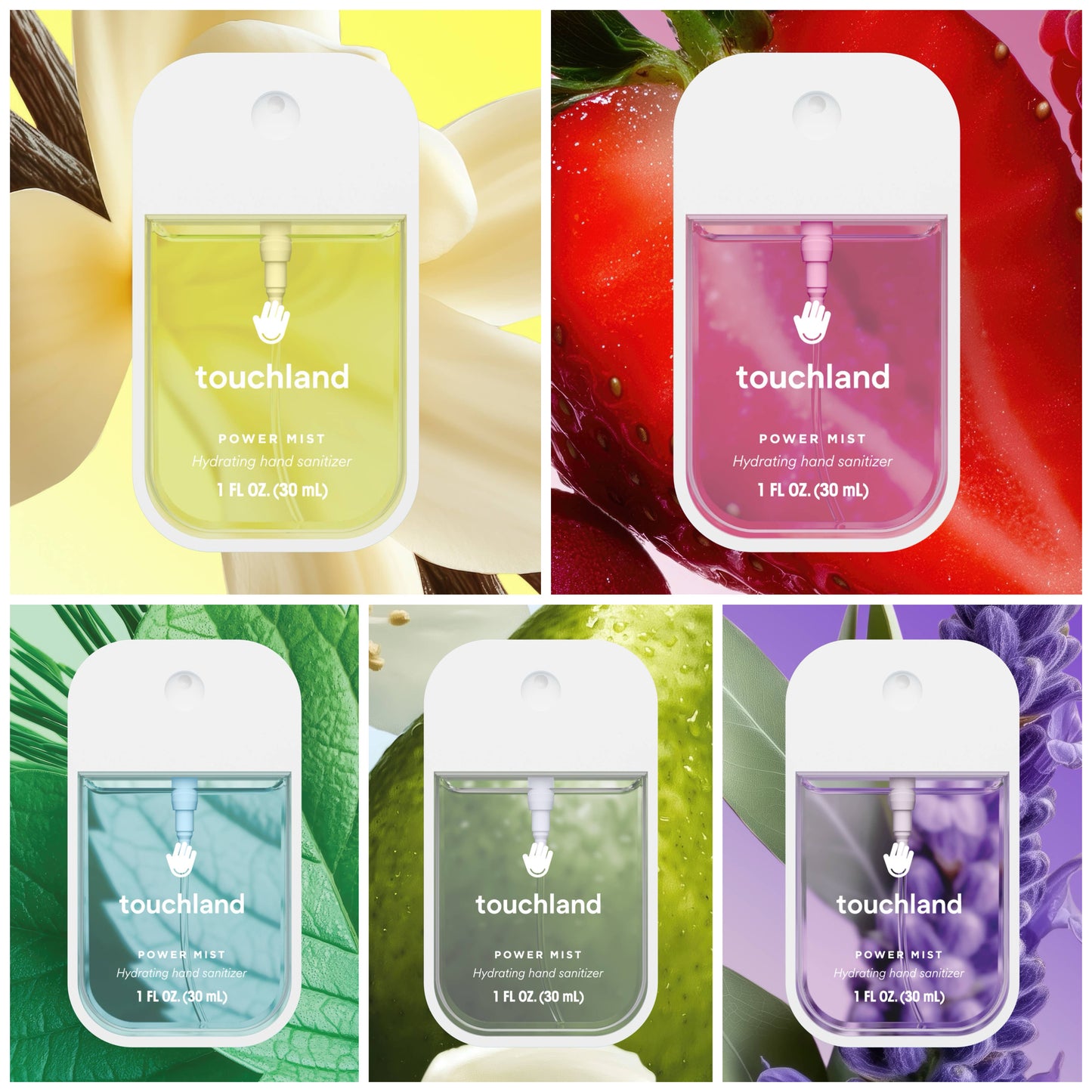 Power Mist Hydrating Hand Sanitizer