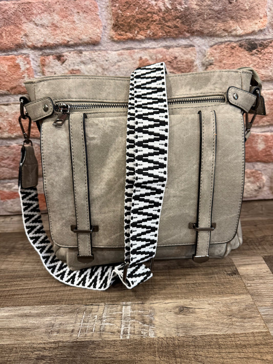 Cameron Gray Crossbody