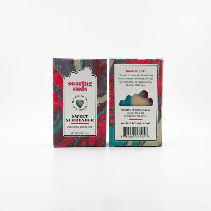 Sweet Surrender Artisan Soap