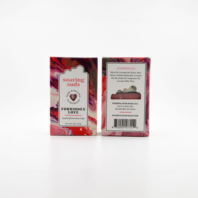 Forbidden Love Artisan Soap
