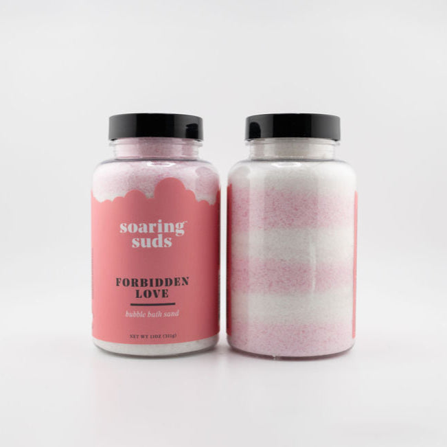 Forbidden Love Bubble Bath Sand