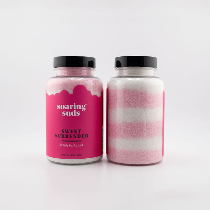 Sweet Surrender Bubble Bath Sand