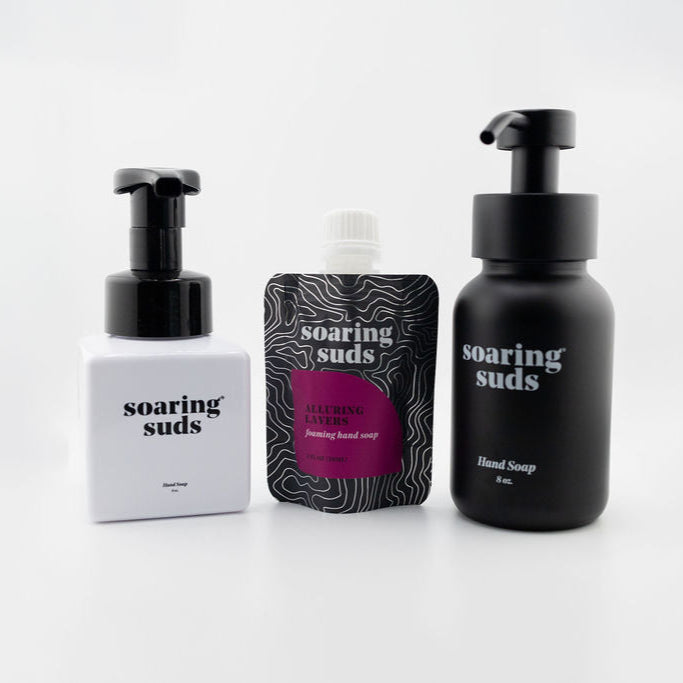 Alluring Layers Liquid Hand Soap Refill
