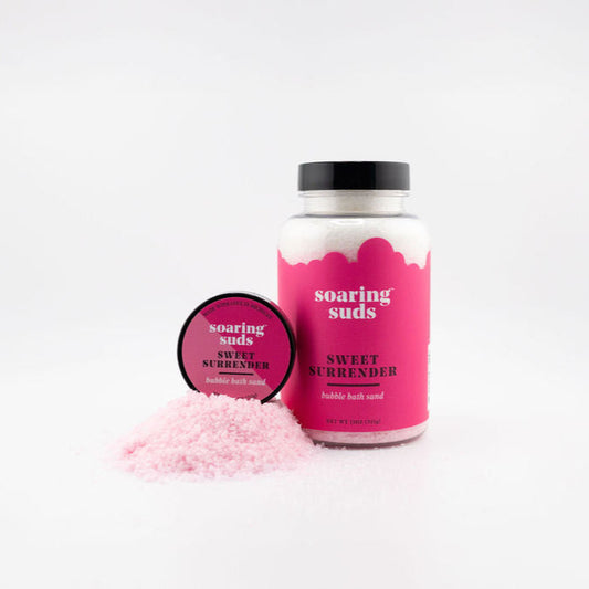 Sweet Surrender Bubble Bath Sand