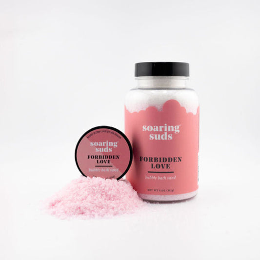 Forbidden Love Bubble Bath Sand