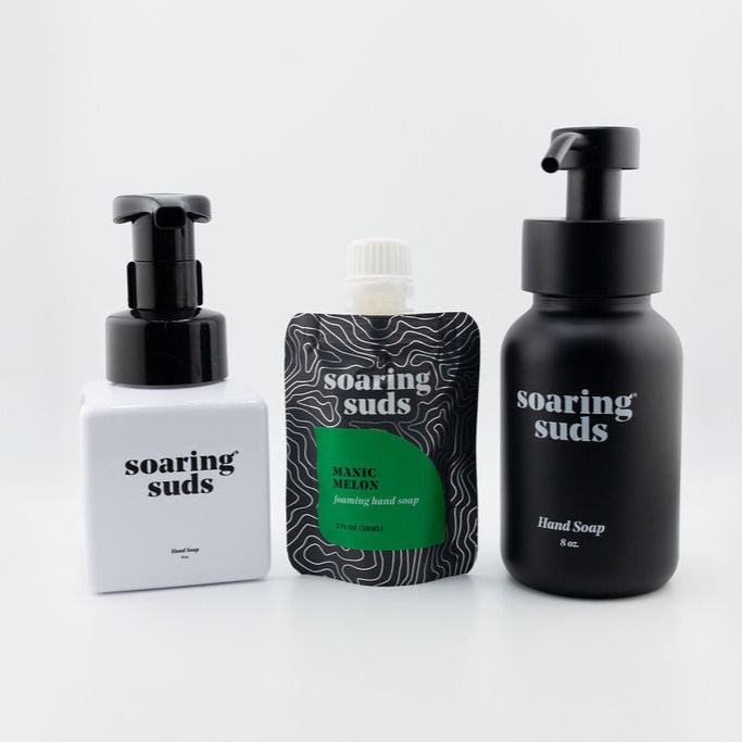 Manic Melon Liquid Hand Soap Refill
