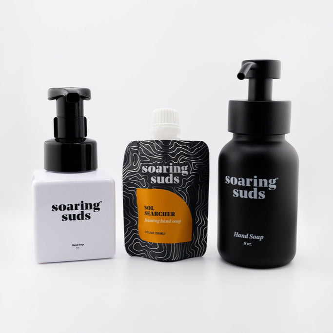 Sol Searcher Liquid Hand Soap Refill