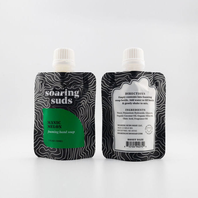 Manic Melon Liquid Hand Soap Refill