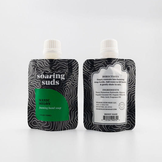 Manic Melon Liquid Hand Soap Refill