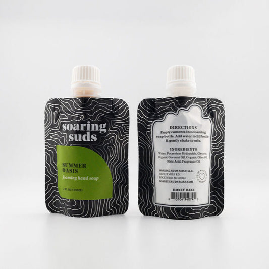 Summer Oasis Liquid Hand Soap Refill