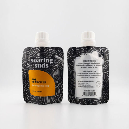 Sol Searcher Liquid Hand Soap Refill