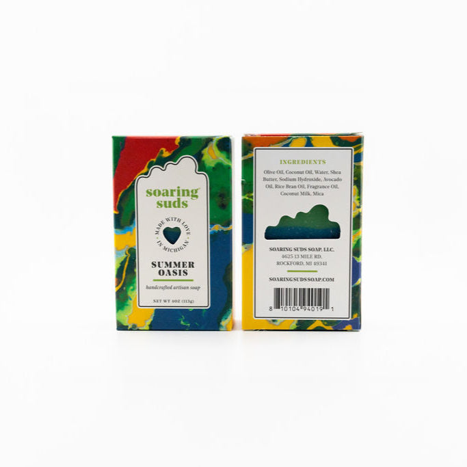 Summer Oasis Artisan Soap