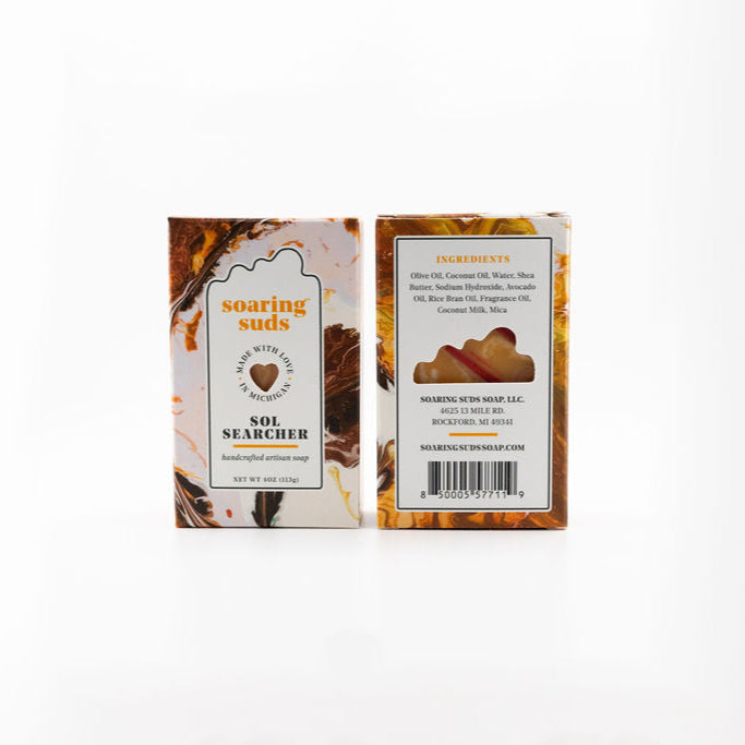 Sol Searcher Artisan Soap