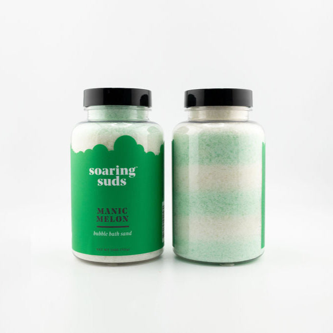 Manic Melon Bubble Bath Sand