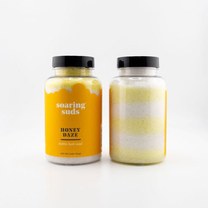 Honey Daze Bubble Bath Sand