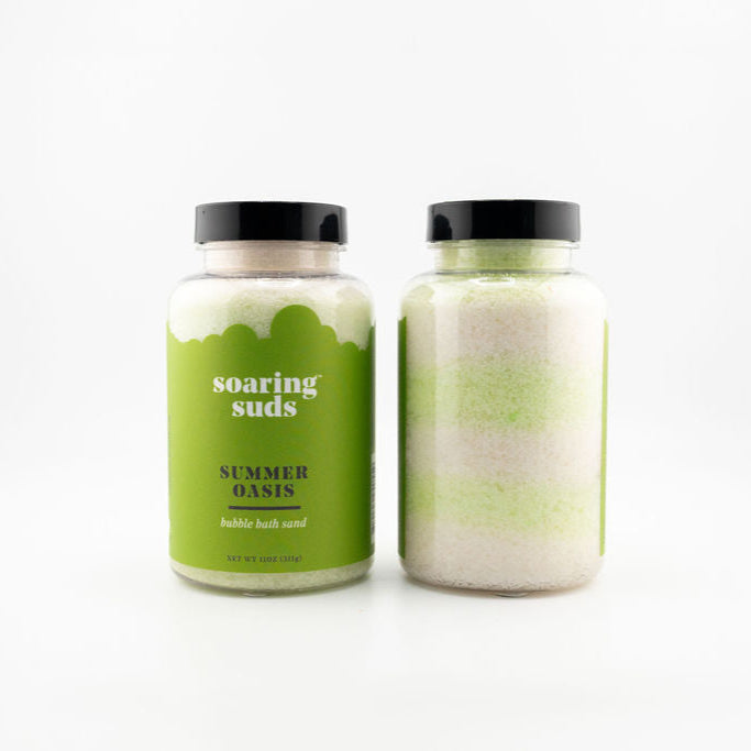 Summer Oasis Bubble Bath Sand