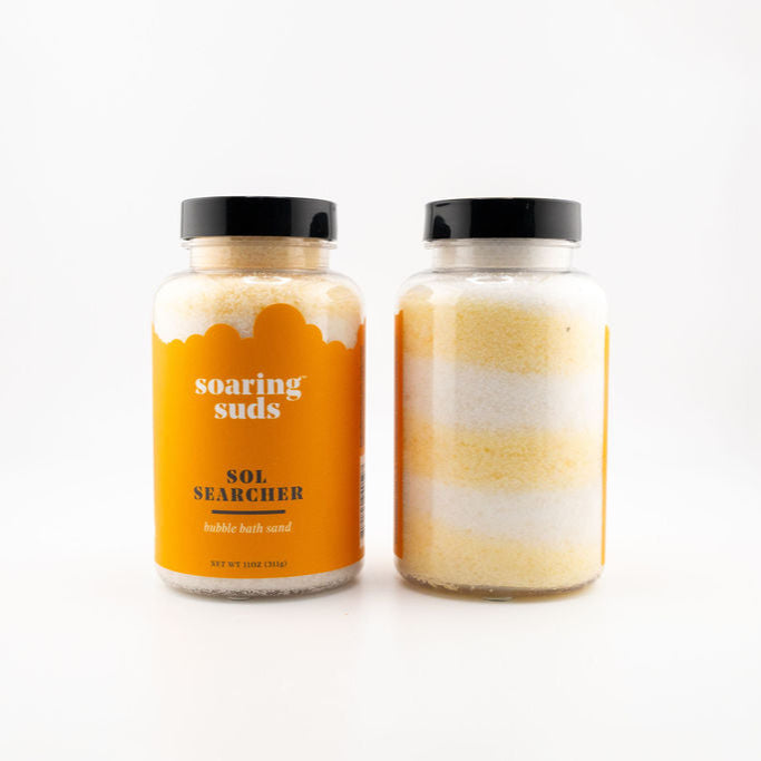 Sol Searcher Bubble Bath Sand