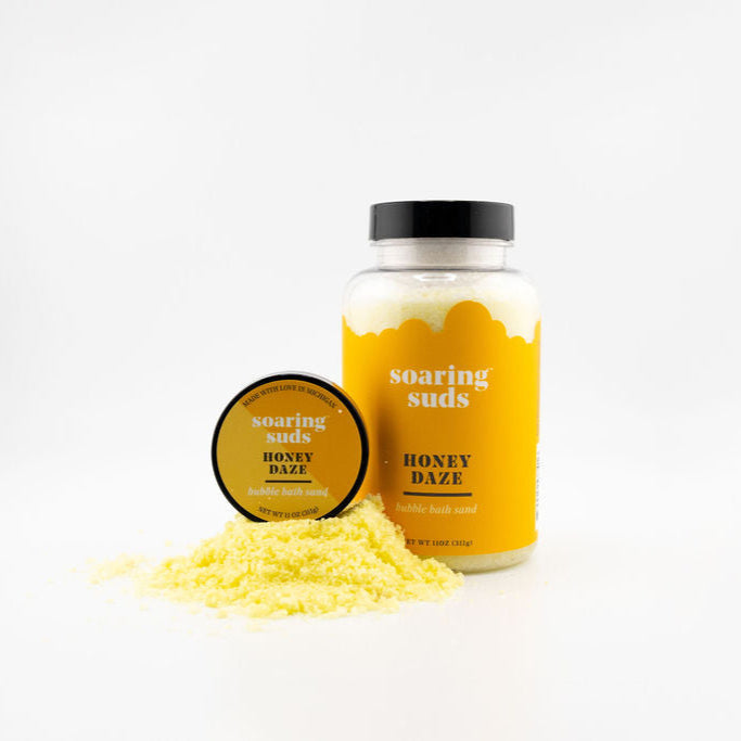 Honey Daze Bubble Bath Sand