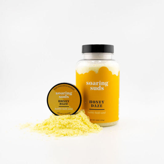 Honey Daze Bubble Bath Sand