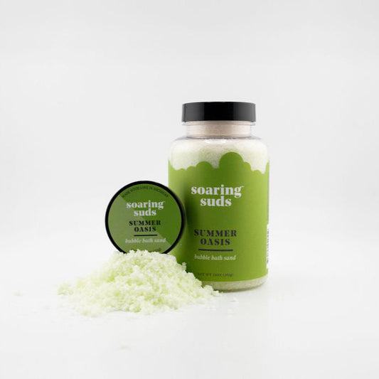 Summer Oasis Bubble Bath Sand