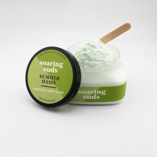 Summer Oasis Cleansing Sugar Scrub