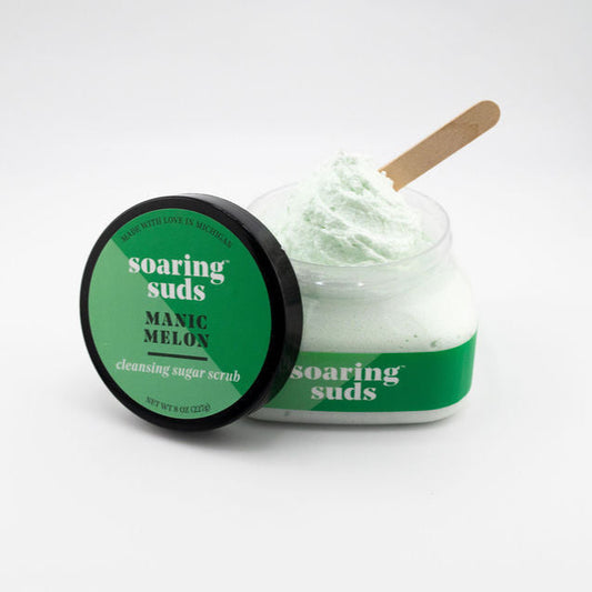 Manic Melon Cleansing Sugar Scrub