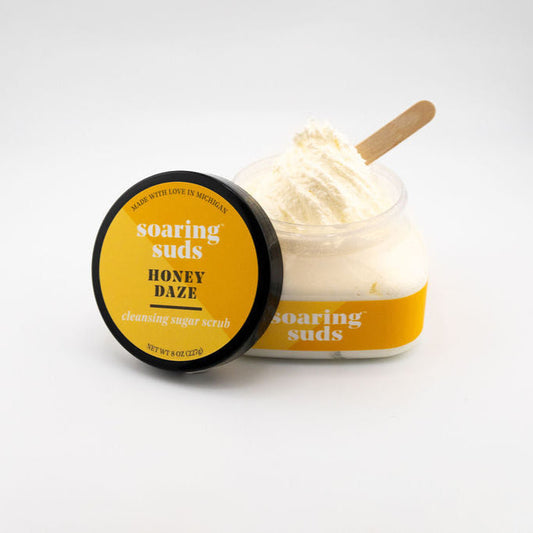 Honey Daze Cleansing Sugar Scrub