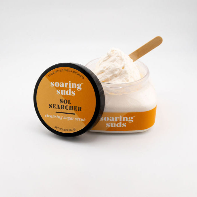 Sol Searcher Cleansing Sugar Scrub
