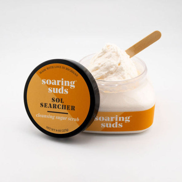Sol Searcher Cleansing Sugar Scrub