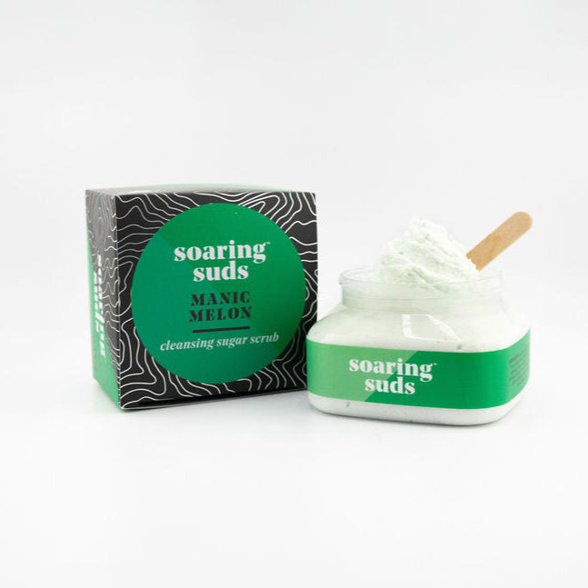 Manic Melon Cleansing Sugar Scrub